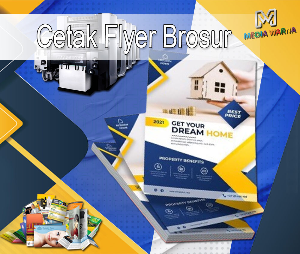 Cetak Flyer Brosur