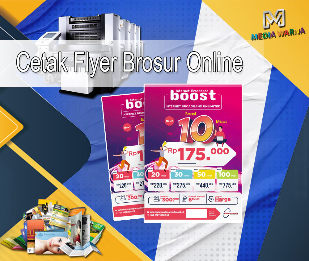 Cetak Flyer Brosur Online