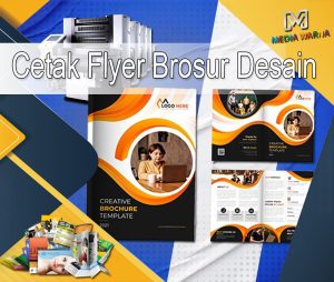 Cetak Flyer Brosur Desain