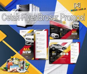 Cetak Flyer Brosur Promosi
