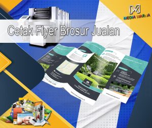 Cetak Flyer Brosur Jualan
