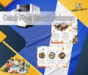 Cetak Flyer Brosur Makanan