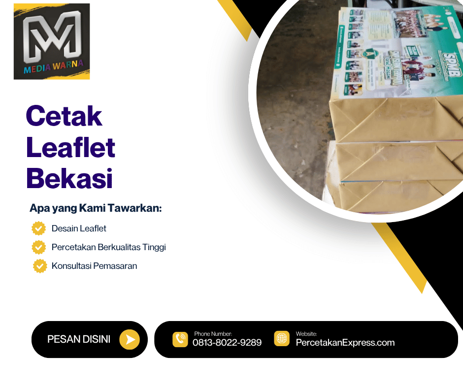 Cetak Leaflet