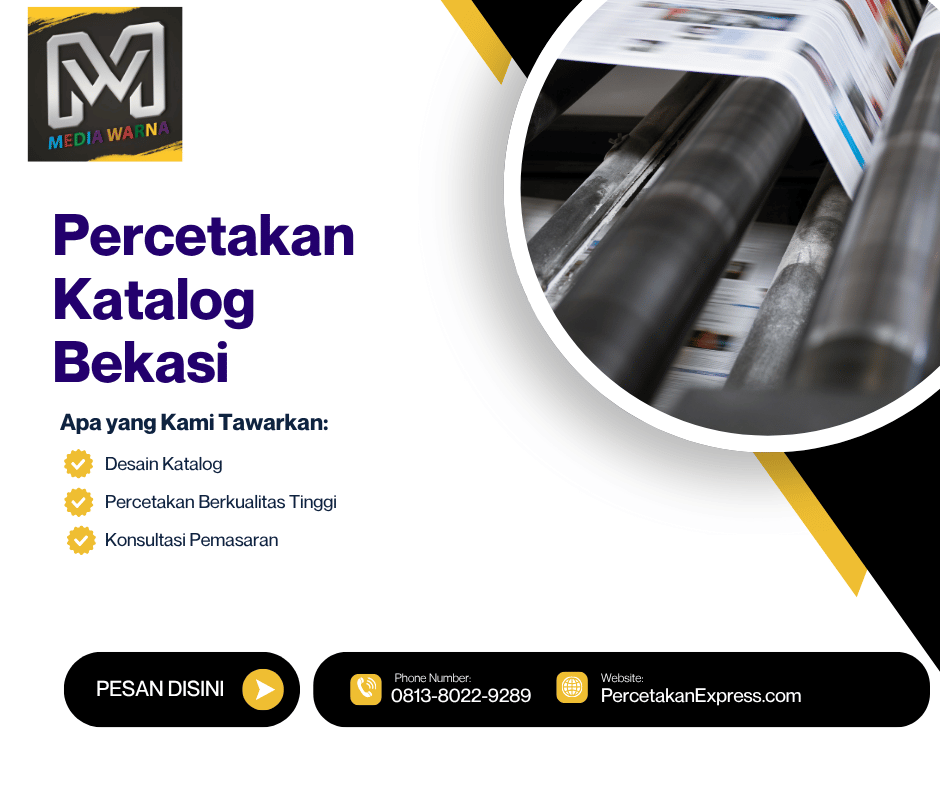 Percetakan Katalog Bekasi